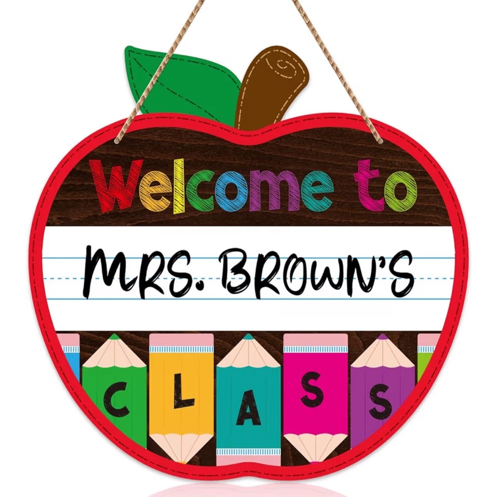 Welcome to Class Apple Sign